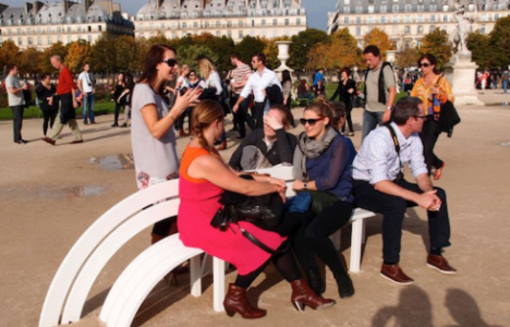Bringing People Together with Benches Image